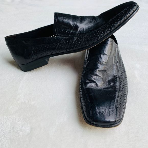 Hugo Boss Leather Loafers Men's 11 - Picture 2 of 6